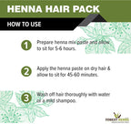 The Forest Herbs Henna Mix Powder | Grocsy