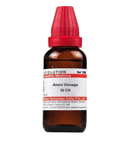 Dr. Willmar Schwabe India Ammi Visnaga Dilution | Grocsy