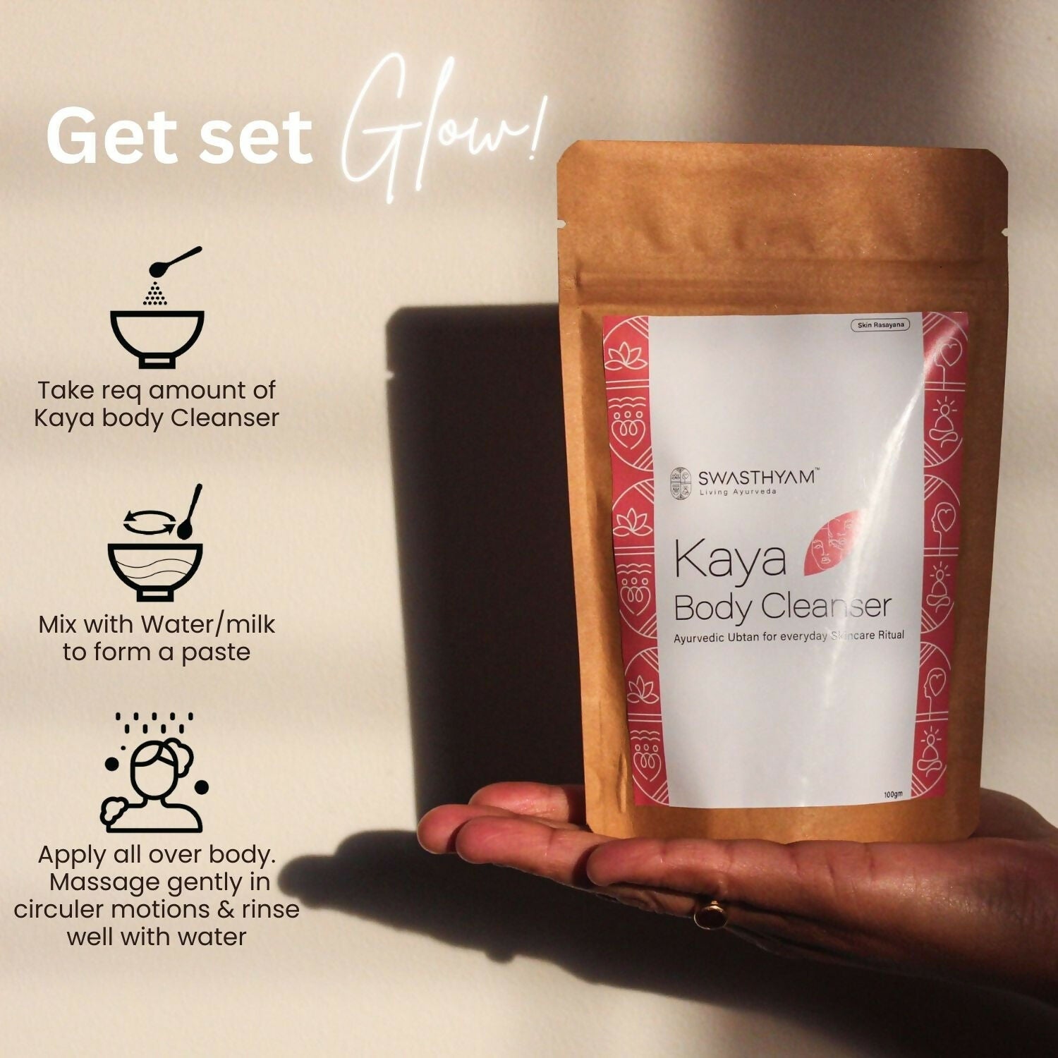 Swasthyam Kaya Body Cleanser | Grocsy