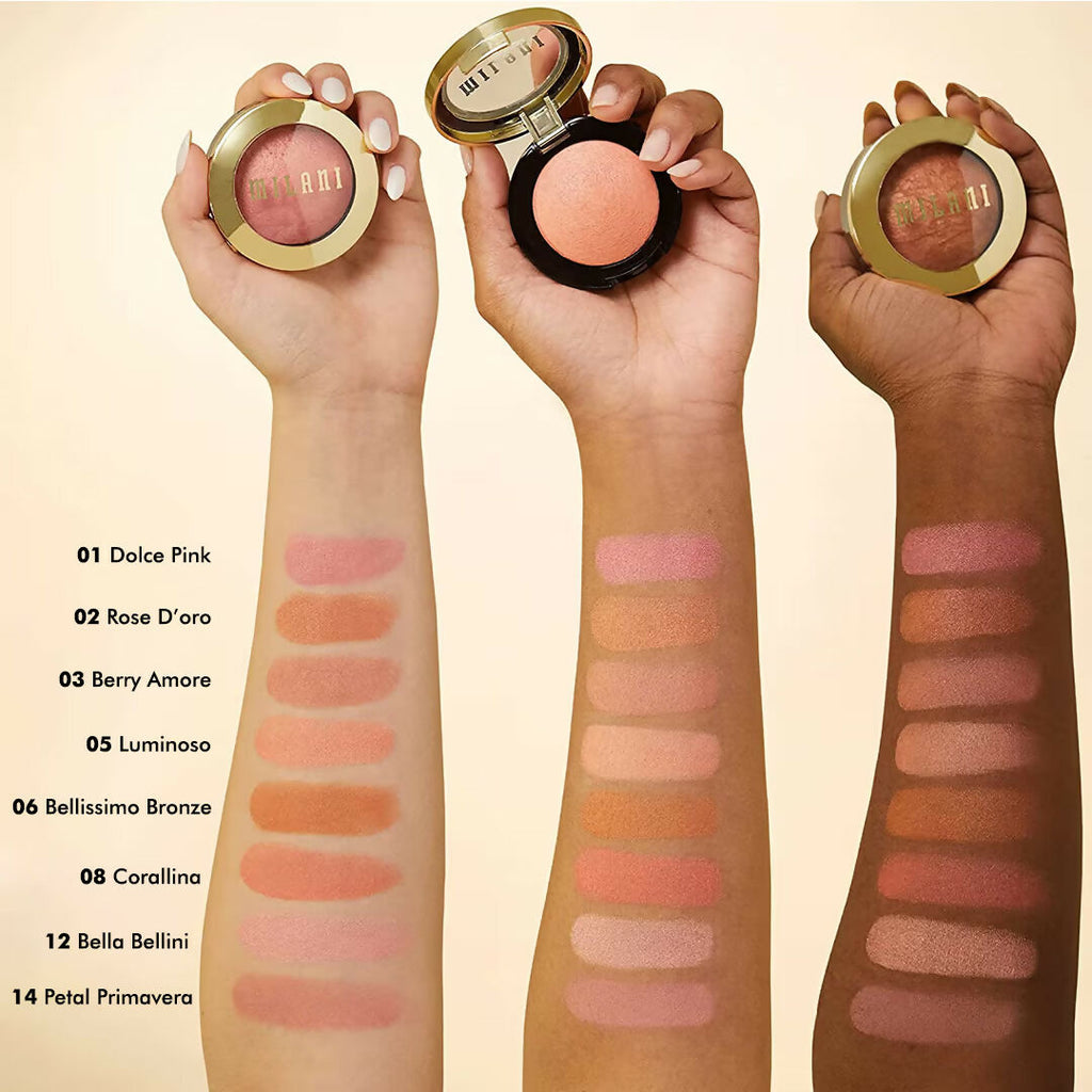 Milani Baked Blush - 14 Petal Primavera | Grocsy