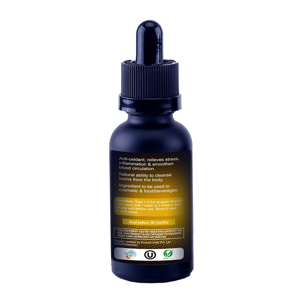 Geo-Fresh Organic Turmeric Tincture | Grocsy