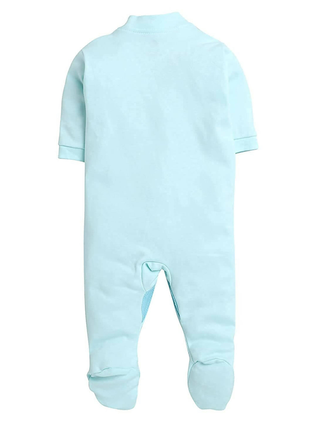 Daddy - G Rompers/Sleepsuits/Jumpsuit /Night Suits for New Born Babies - Mint Green | Grocsy
