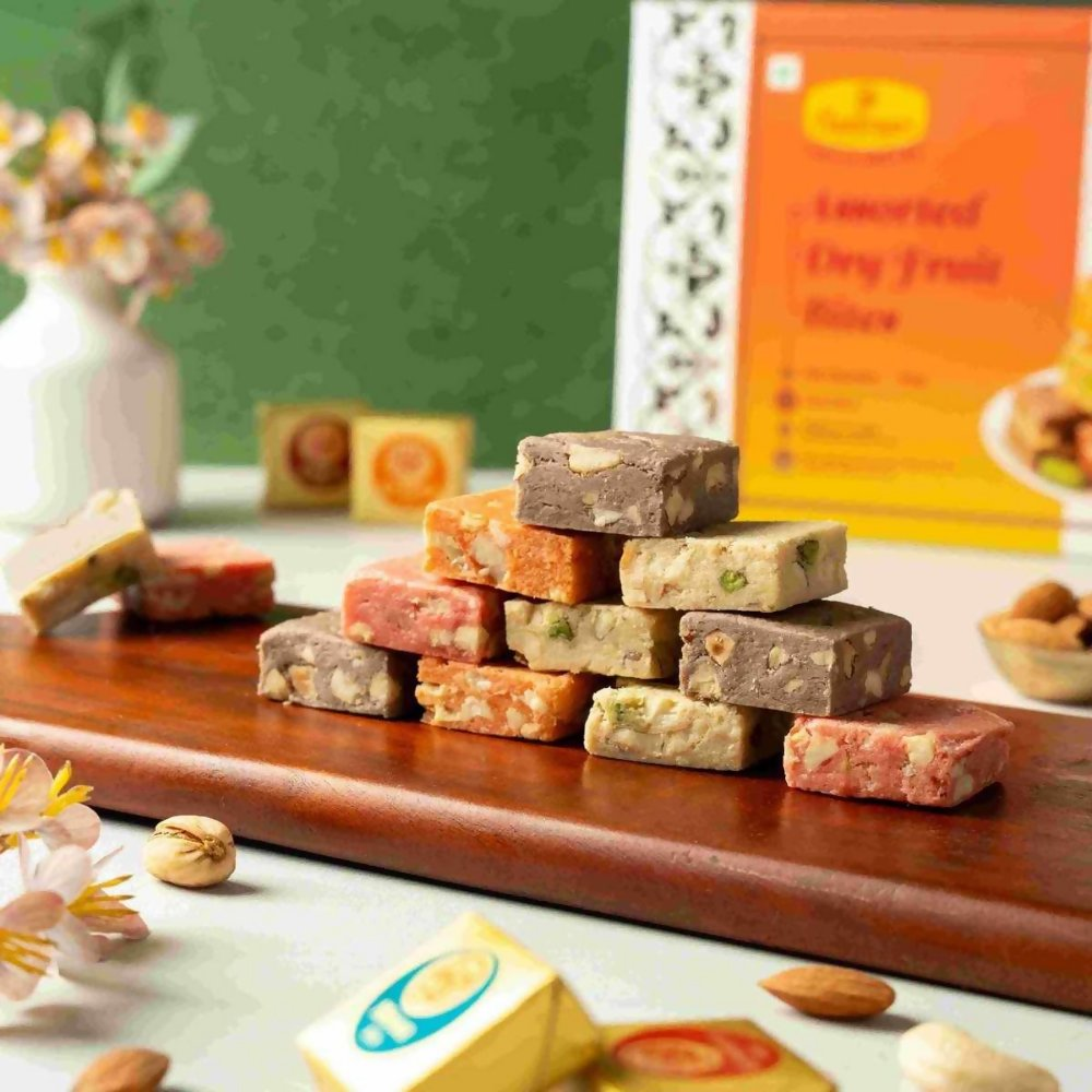 Haldiram's Assorted Dry Fruit Bites | Grocsy
