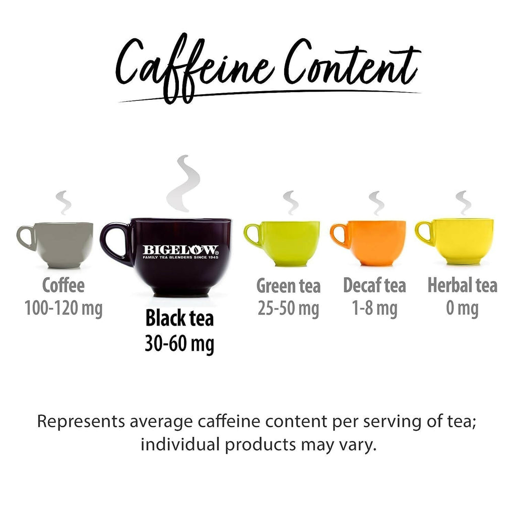 Bigelow Tea Constant Comment Black Tea Freshness & Aroma Caffeinated | Grocsy