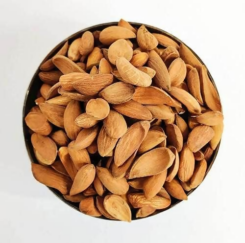 Grabpure Mamra Almonds/Mamra Badam Dry Fruits | Grocsy