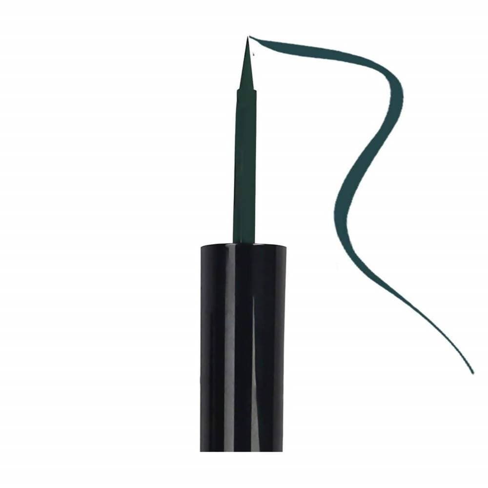 Sugar Eye Told You So! Smudgeproof Eyeliner - Green Lantern (Chrome Green) | Grocsy