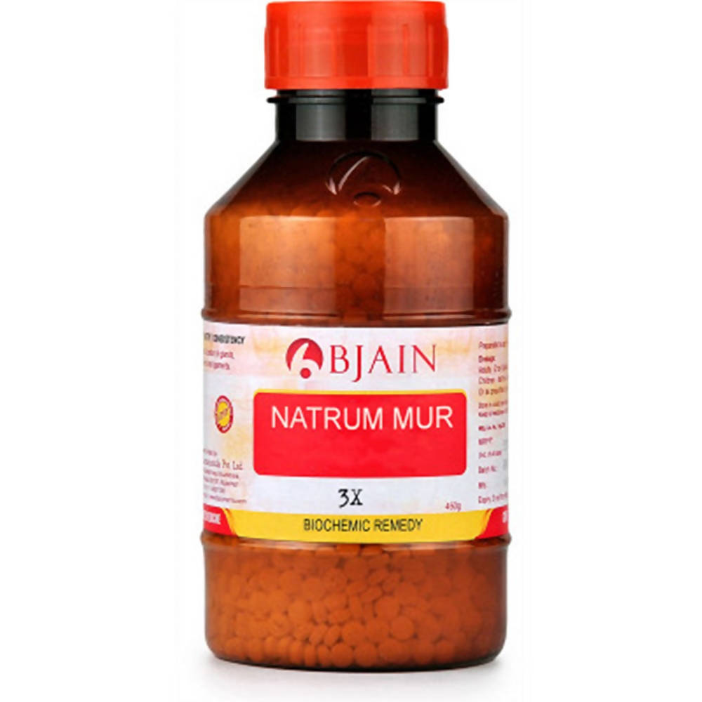Bjain Homeopathy Natrum muriaticum Biochemic Tablet | Grocsy