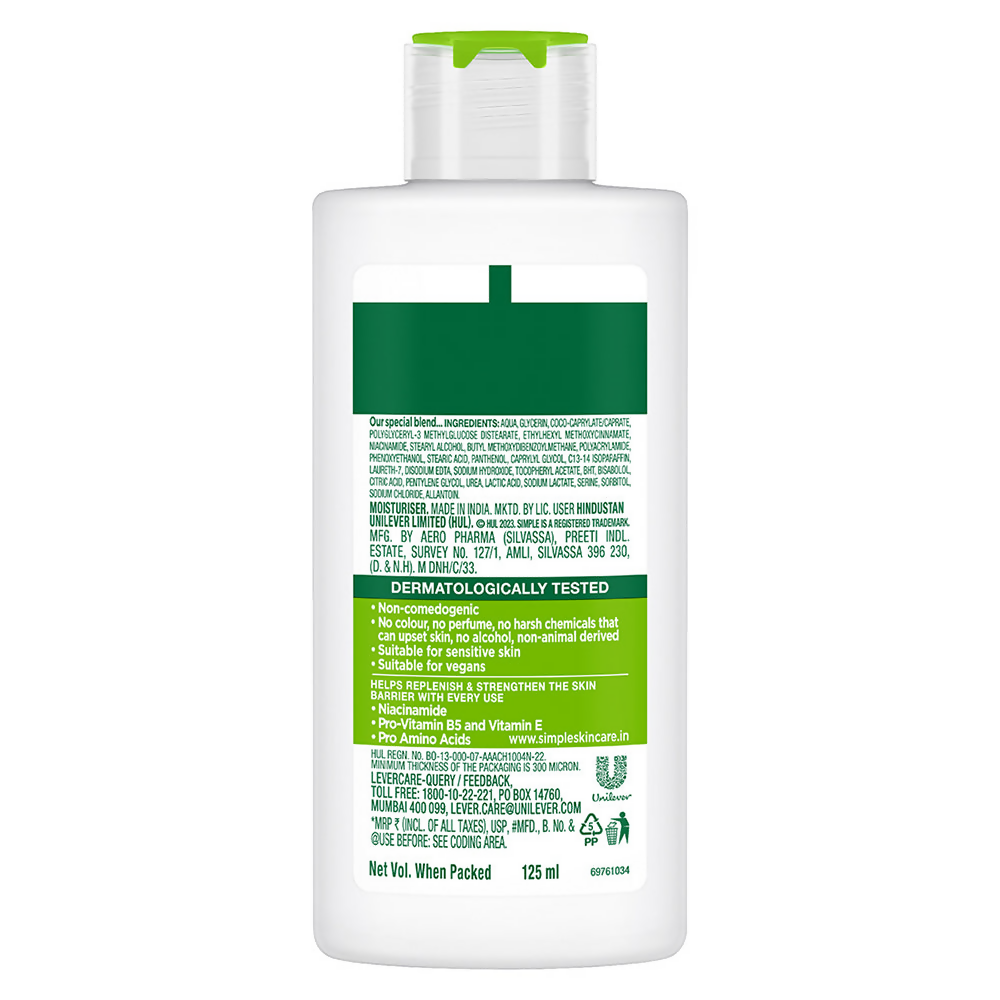 Simple Replenishing Rich Moisturiser | Grocsy