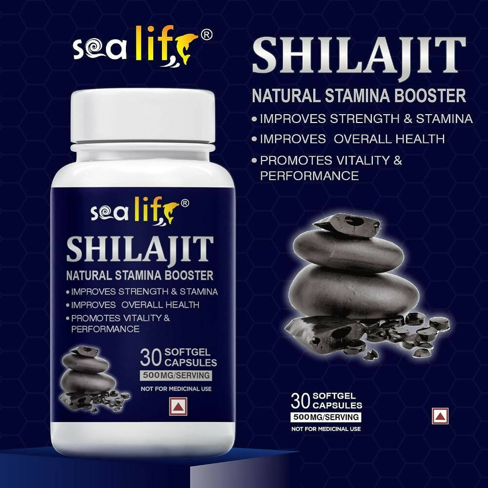 Sea Life Pure Natural Sj Capsules | Grocsy