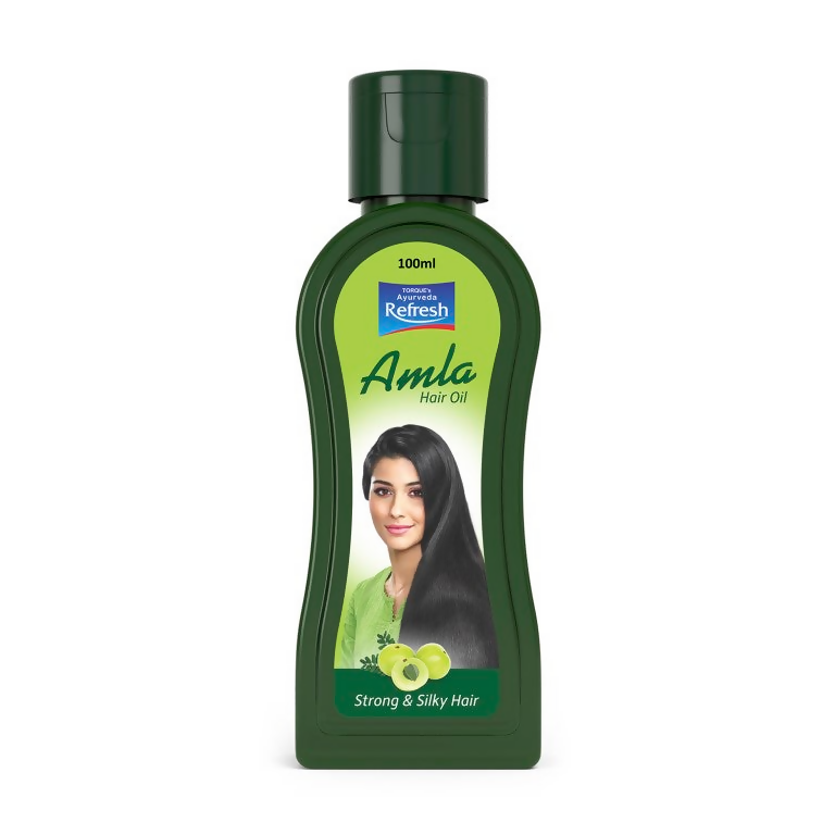 Torque's Refresh Amla Hair Oil For Strong, Long And Thick Hair | Grocsy