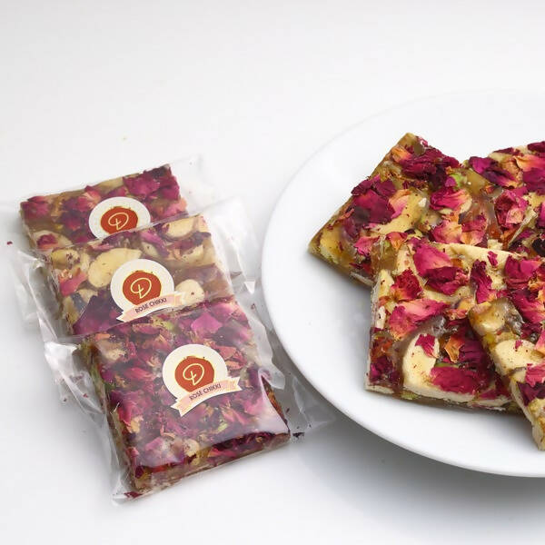 Dadu's Rose Chikki | Grocsy
