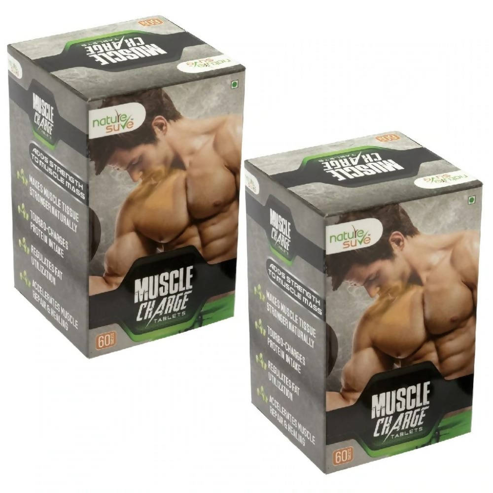Nature Sure Muscle Charge Tablets | Grocsy