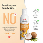 Mylo Baby Cold Pressed Extra Virgin Coconut Oil | Grocsy