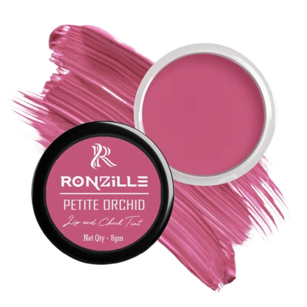 Ronzille Lip And Cheek Tint - Petite Orchid | Grocsy