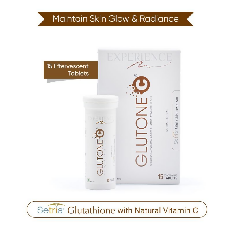 Glutone C Setria Glutathione & Phyllanthus Emblica L. Extract Effervescent Tablets | Grocsy