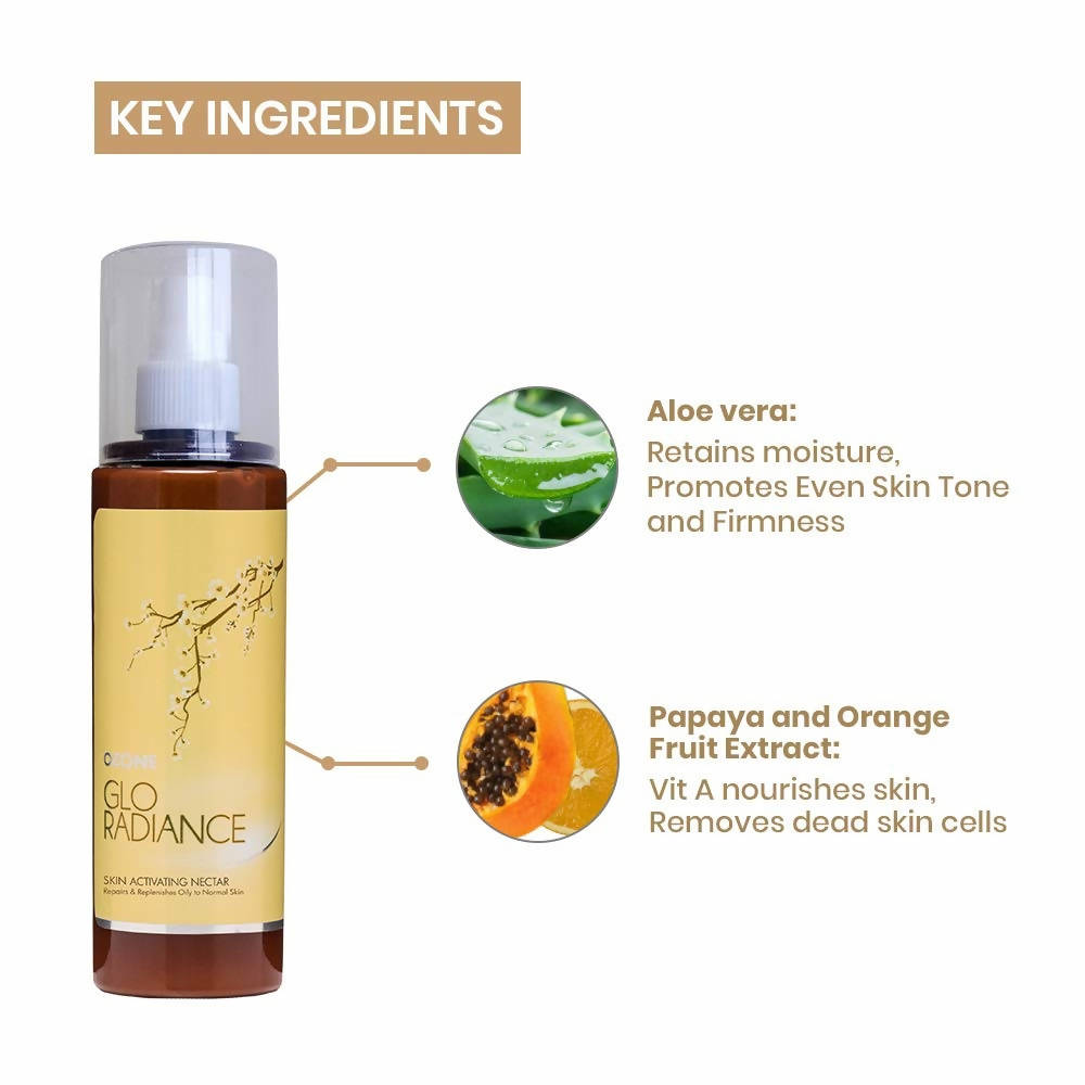 Ozone Glo Radiance Skin Activating Nectar | Grocsy