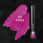 Sugar Cosmetics Mousse Muse Lip Cream - 02 Pinkie | Grocsy
