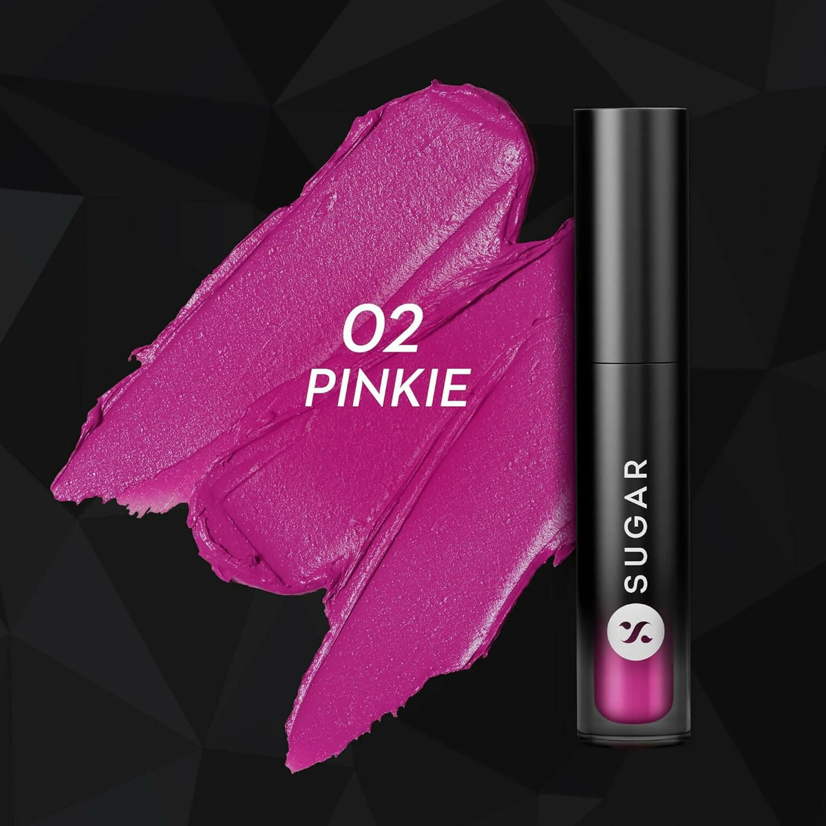 Sugar Cosmetics Mousse Muse Lip Cream - 02 Pinkie | Grocsy