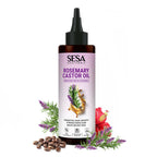 Sesa Ayurvedic Rosemary Hair Oil With Castor Oil | Grocsy