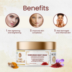 Khadi Organique Kumkumadi Night Cream | Grocsy