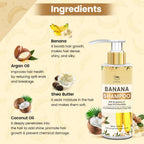 The Natural Wash Banana Shampoo | Grocsy