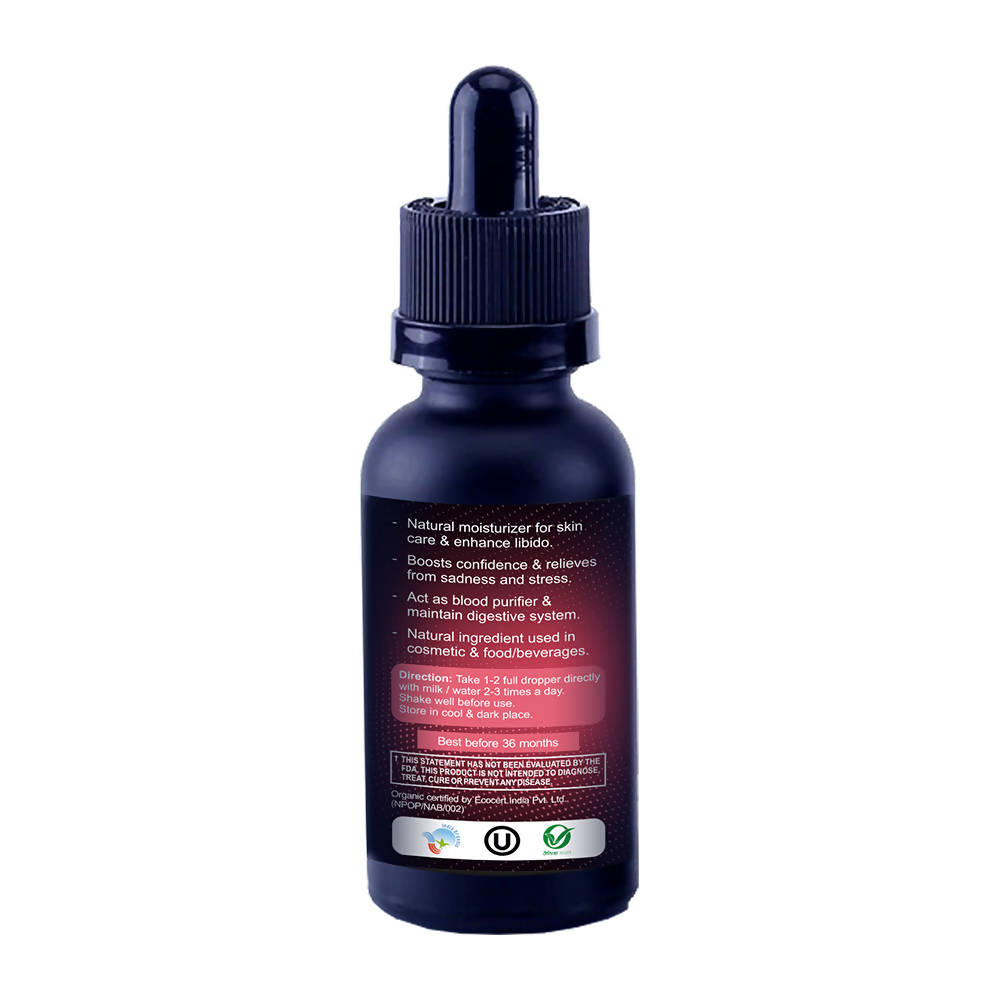 Geo-Fresh Organic Rose Petals Tincture | Grocsy