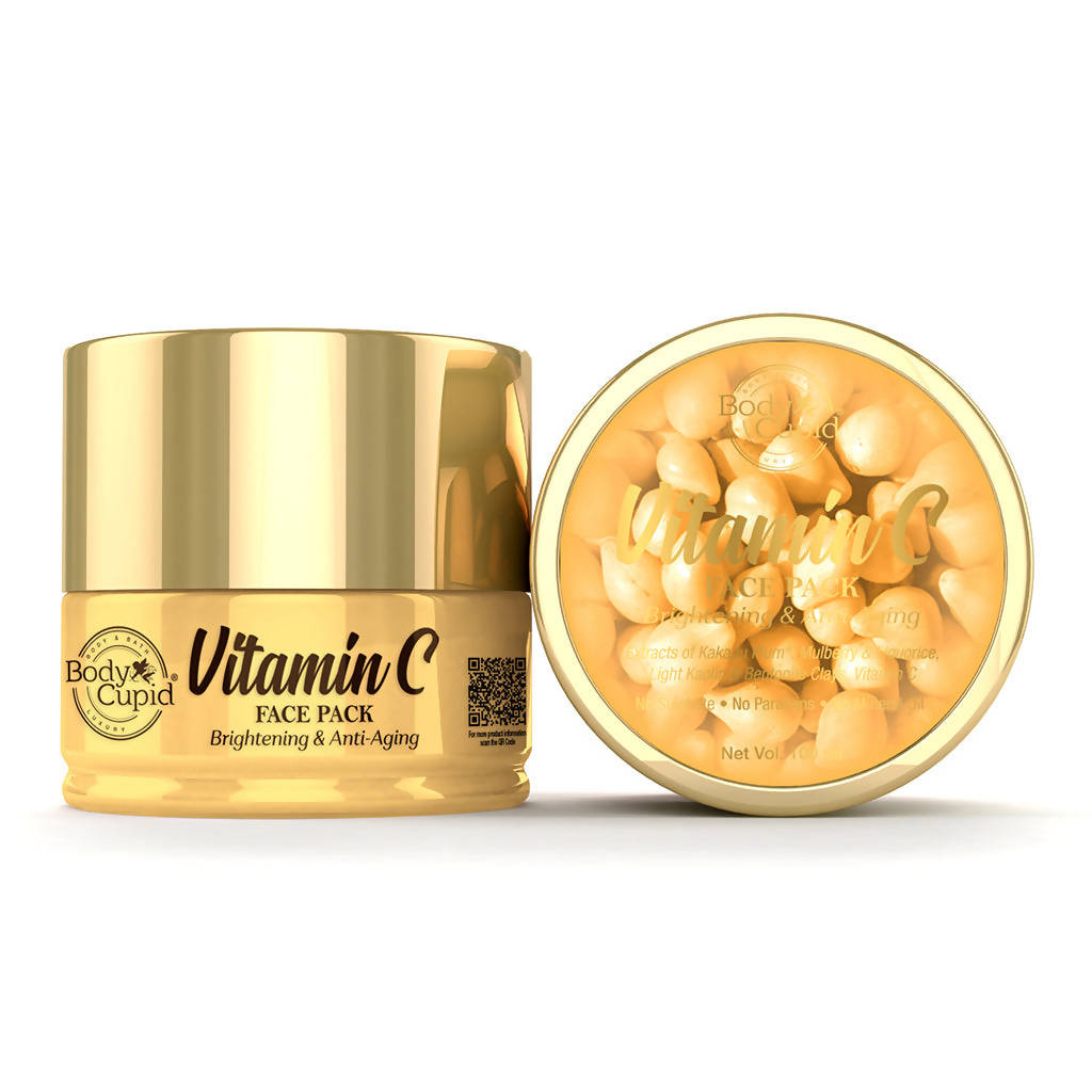 Body Cupid Vitamin C Face Pack | Grocsy