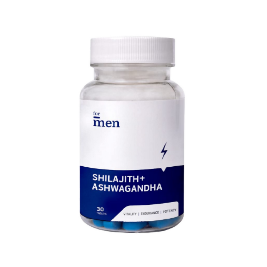 ForMen Sj + Ashwagandha Tablets | Grocsy