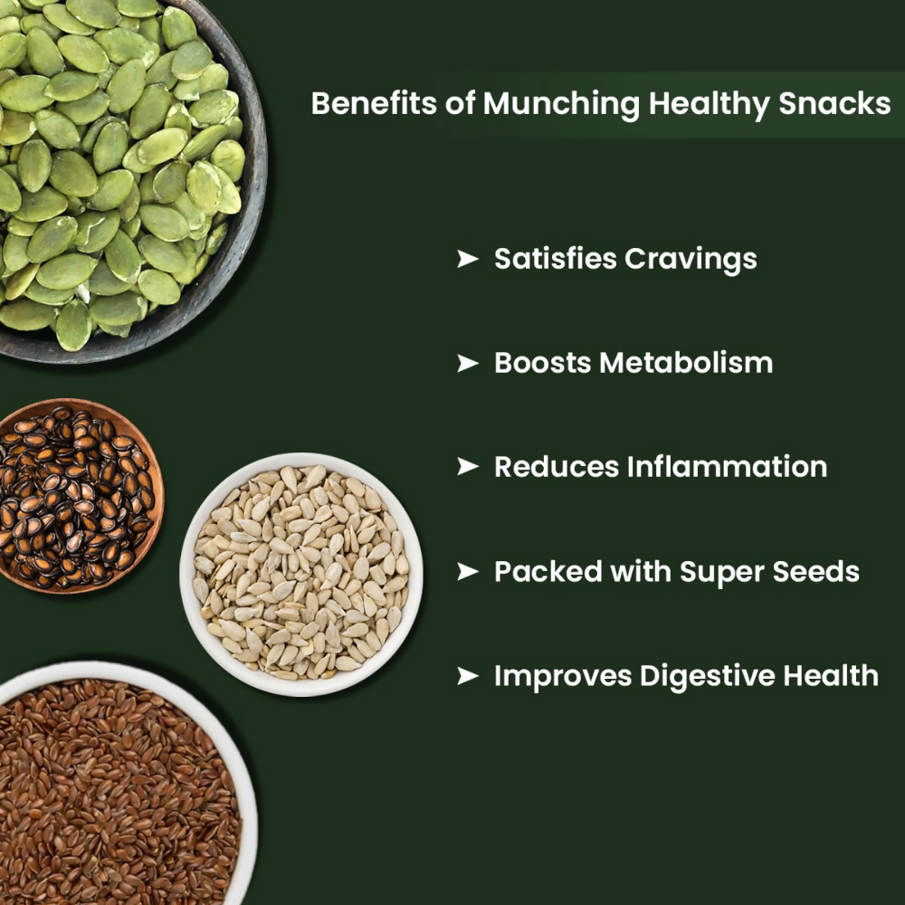 Sorich Organics Pudina Treat Seeds Mix | Grocsy