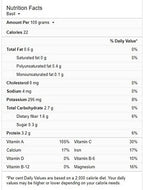 Dry Fruit Hub Sabja Seeds | Grocsy
