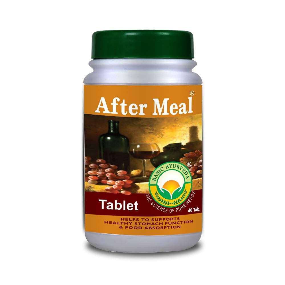 Basic Ayurveda After Meal Tablet | Grocsy