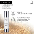Lambre Porcelain Skin Face Cream Advanced Lightening | Grocsy