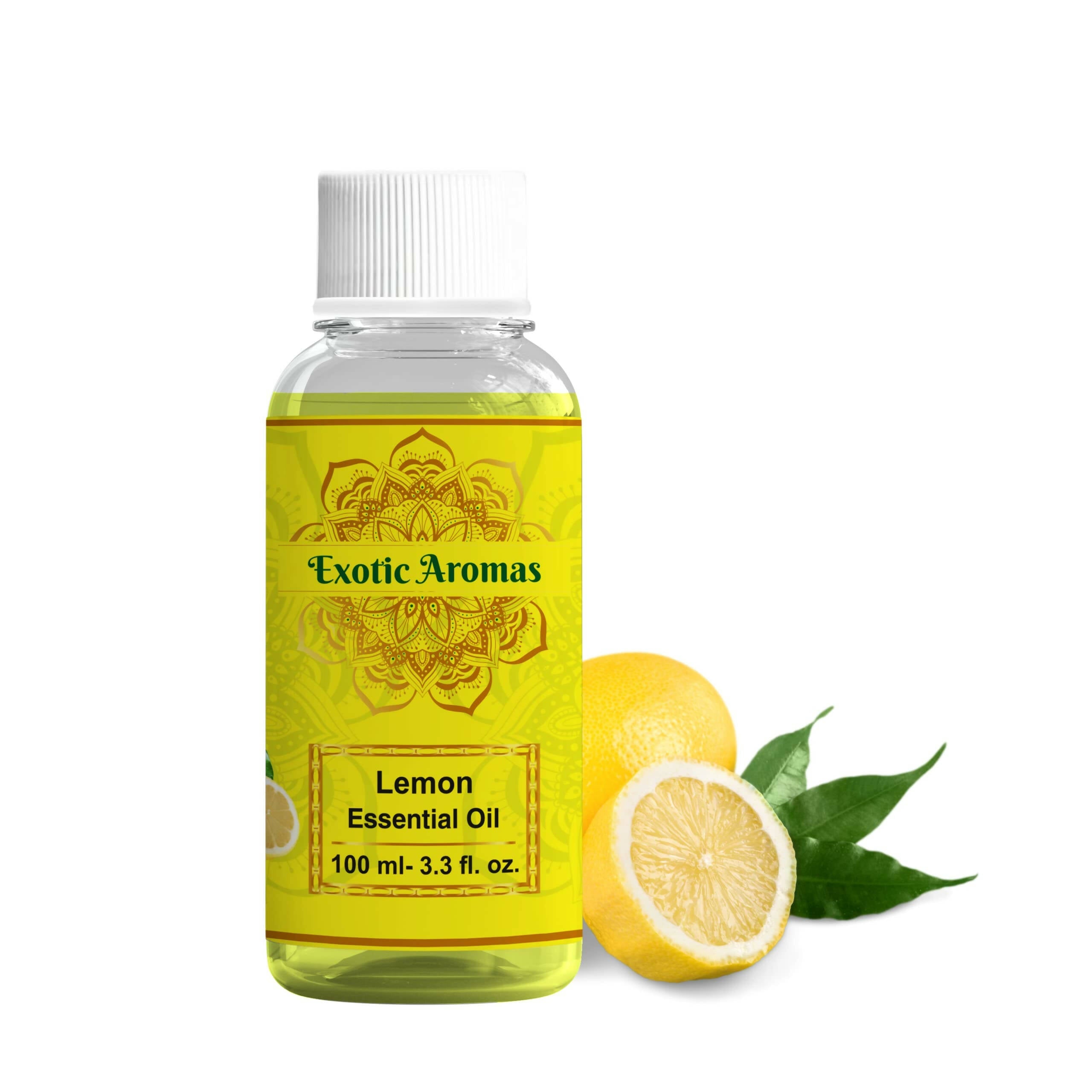 Exotic Aromas Lemon Essential Oil | Grocsy