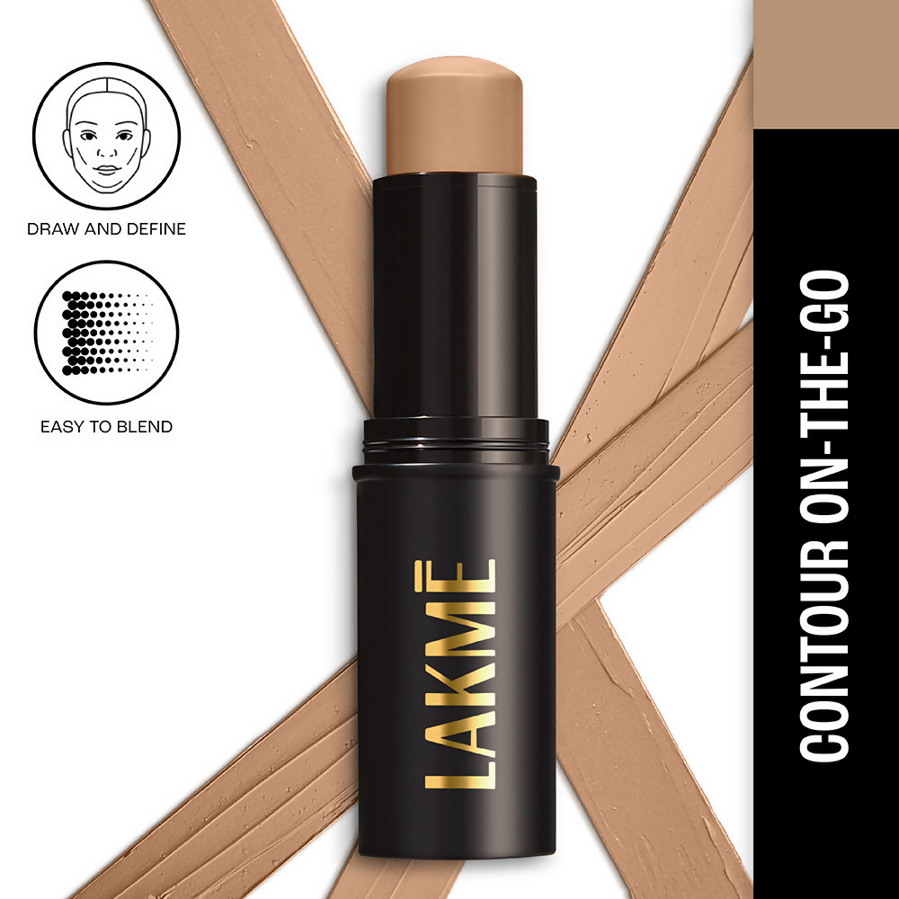 Lakme Facelift MultiSlayer Contour Stick - Neutral Light | Grocsy