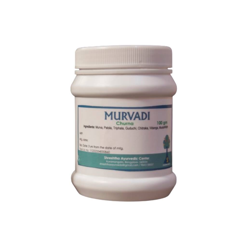 Shreshtha Herbals Murvadi Churna | Grocsy