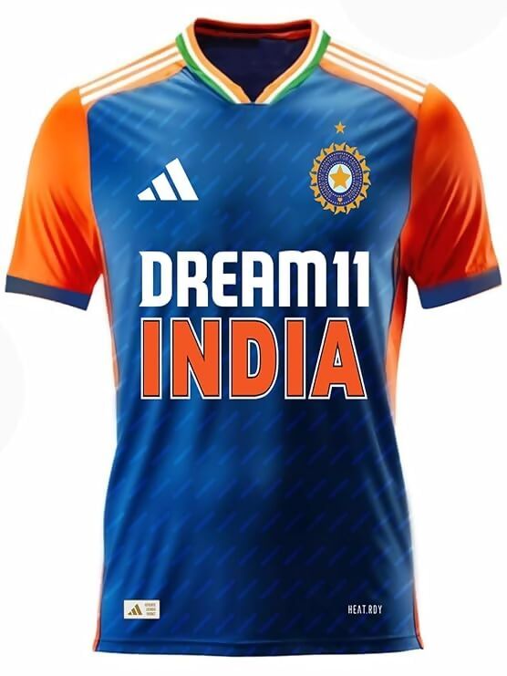 Jusball Plain New T20 World Cup Jersey T-Shirt | Grocsy
