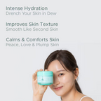 Yuri Woori Aqua Hyaluronic Moisture Cream | Grocsy