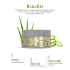 Khadi Natural Aloe Vera Gel (Transparent) | Grocsy