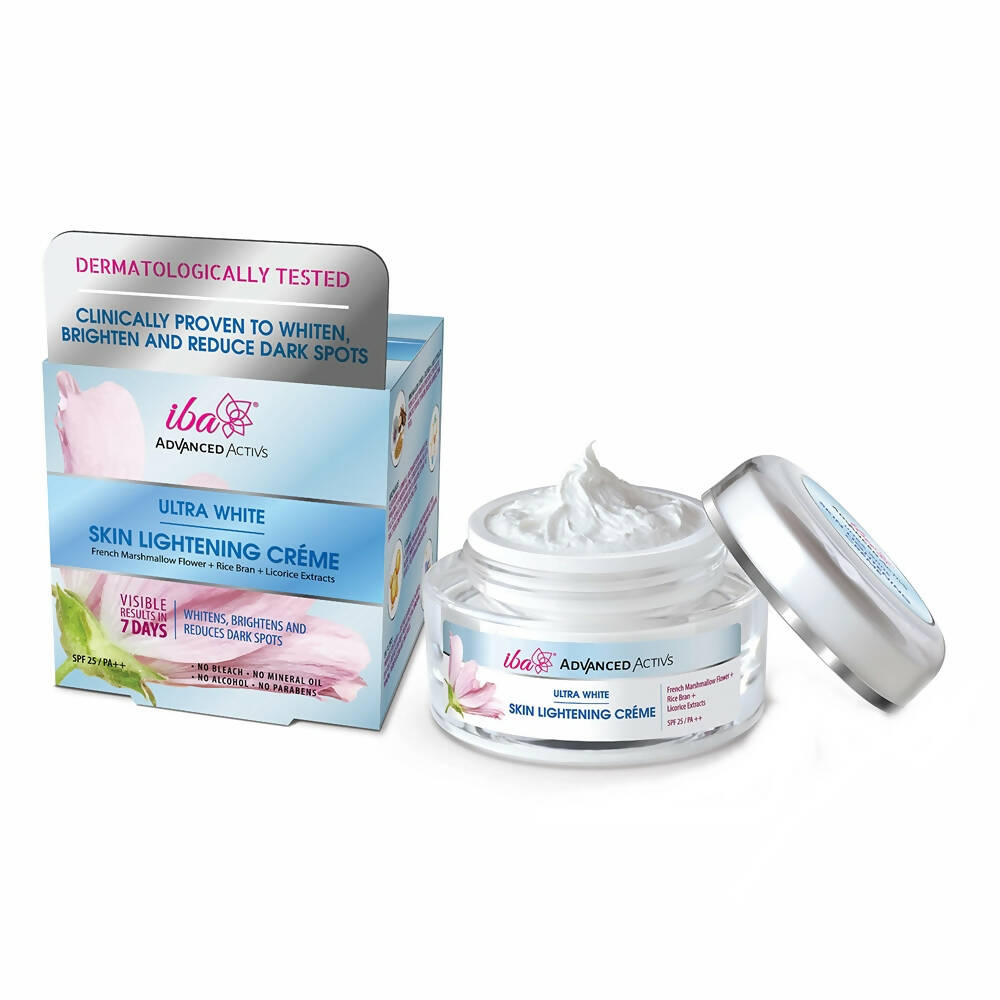 Iba Advanced Activs Ultra White Skin Lightening Cr?me | Grocsy