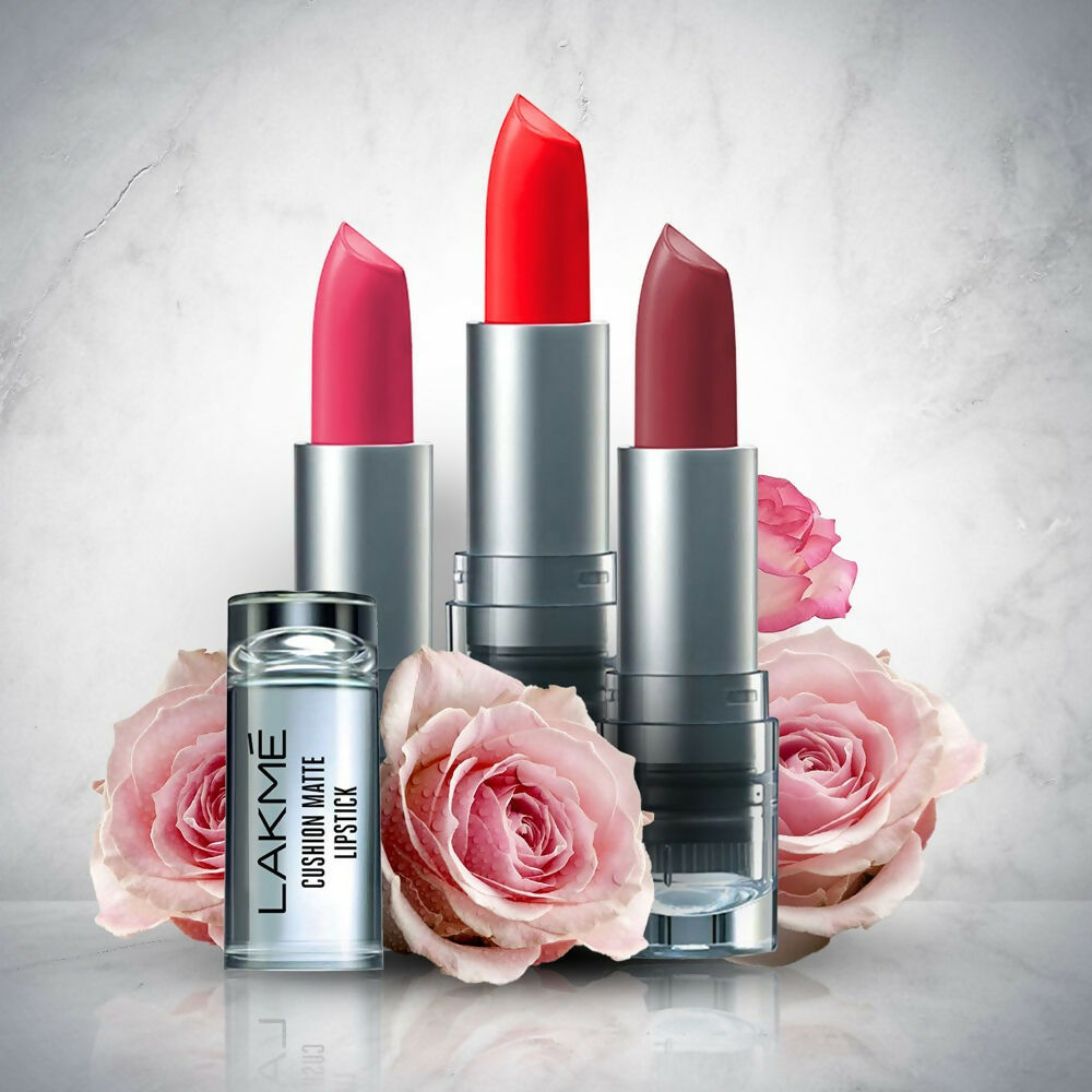 Lakme Forever Matte Lipstick - Red Royale | Grocsy