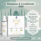 Livort Ihram Kit Hajj & Umrah Face & Body Wash Sunscreen Shampoo & Conditioner | Grocsy