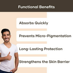 Mars By GHC SPF 50 Anti-Pollution Sunscreen With Vitamin E | Grocsy