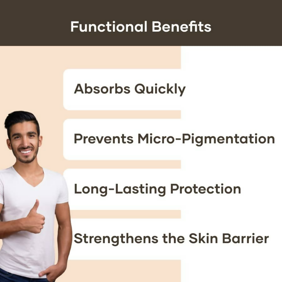 Mars By GHC SPF 50 Anti-Pollution Sunscreen With Vitamin E | Grocsy
