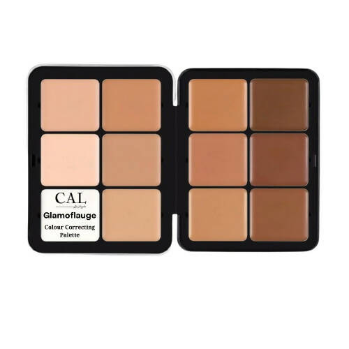 CAL Los Angeles Glamoflauge Color Correcting Palette-Multicolor | Grocsy