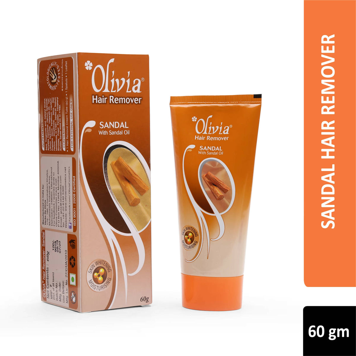 Olivia Sandal Hair Remover | Grocsy