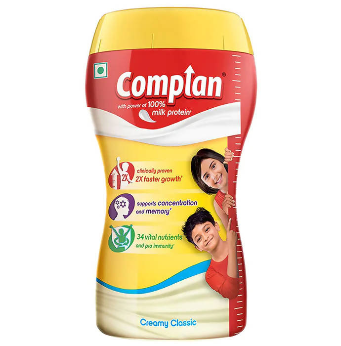 Complan Nutrition and Health Drink Creamy Classic Jar | Grocsy