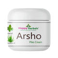 Happy Herbals Arsho Piles Cream | Grocsy