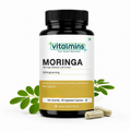 Vitalmins Moringa Oleifera Leaf Extract Capsules | Grocsy