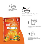 BAKERS Jelly Crystals - Orange | Grocsy