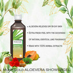 Axiom Mukti Gold Aloevera Shower Gel | Grocsy